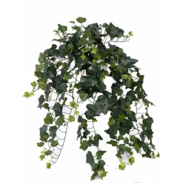 Fake Ivy hanging plant TILL, spike, crossdoor, green, 30"/75cm