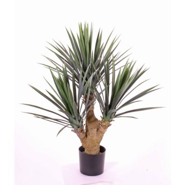 Artificial Yucca palm KEYLA, crossdoor, 28"/70cm