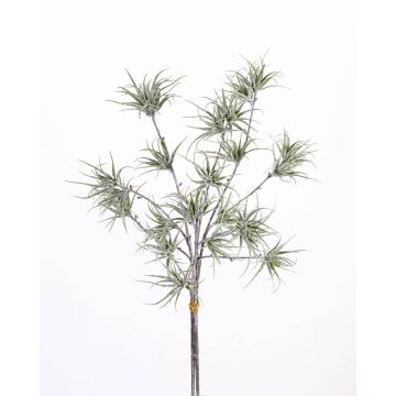 Artificial Pine bundle RAGNAR, 3 pcs, frosted, white-green, 24"/60cm