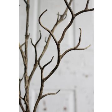 Artificial ampelopsis branch FREKI, brown, 3ft/95cm