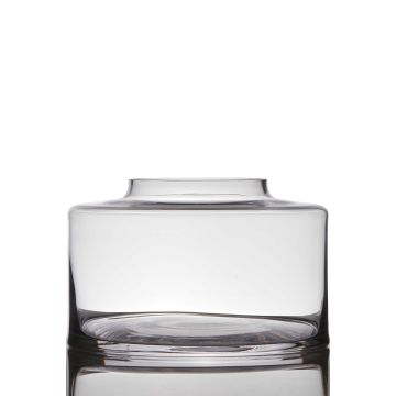 Cylinder glass ALMA, clear, 4.9"/12,5cm, Ø7.7"/19,5cm