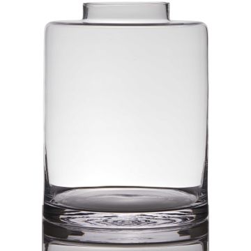 Cylinder glass ALMA, clear, 12"/30cm, Ø9"/23,5cm