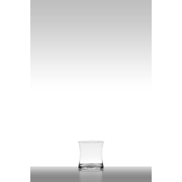 Glass lantern DENNY, clear, 4"/10cm, Ø4"/10cm