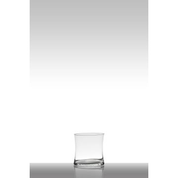 Glass lantern DENNY, clear, 4.7"/12cm, Ø4.7"/12cm