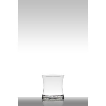 Glass lantern DENNY, clear, 6"/15cm, Ø6"/15cm