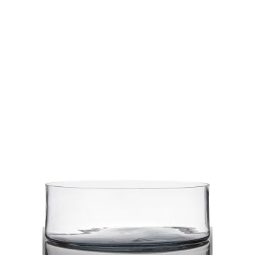 Glass bowl ALEXIA, clear, 4.3"/11cm, Ø15"/39cm
