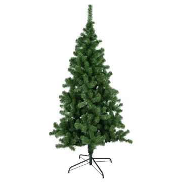 Artificial Christmas tree HOUSTON, 5ft/150cm, Ø3ft/100cm