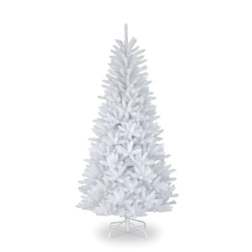 Artificial Fir tree ATLANTA SPEED, white, 4ft/120cm, Ø26"/65cm