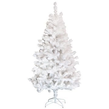 Fake Christmas tree GOTHENBURG SPEED, white, 5ft/150cm, Ø31"/80cm