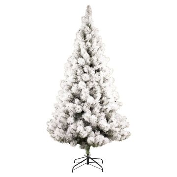 Artificial fir APPENZELL SPEED, snow-covered, white, 7ft/210cm, Ø4ft/110cm