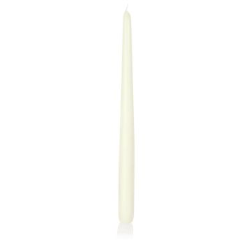 Candle for candlesticks PALINA, ivory, 16"/40cm, Ø1"/2,5cm, 15,5h - Made in Germany