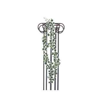 Artificial ivy garland JOHANNES, green-white, 6ft/180cm
