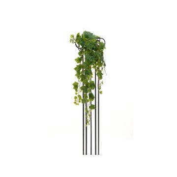 Artificial grape vine plant ELIANO on stick, green, 39"/100cm