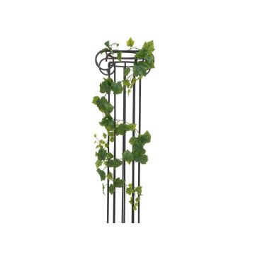 Artificial grape vine garland ELIANO, green, 6ft/180cm