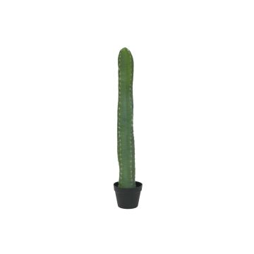Plastic column cactus DARION, green, 3ft/95cm