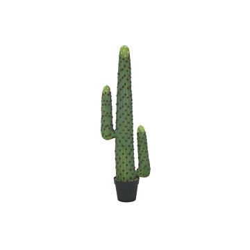 Plastic column cactus DARION, green, 4ft/115cm