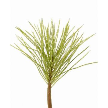 Plastic areca palm branch FIONN, 30"/75cm