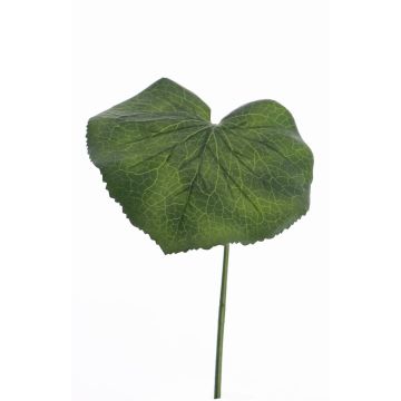 Artificial galax urceolata leaf JAREK, 14"/35cm