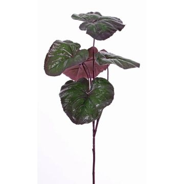 Plastic Japanese summer ragwort NIEVES, green-violet, 33"/85cm