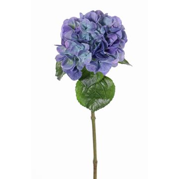 Plastic hydrangea CHIDORI, lilac, 24"/60cm, Ø8"/20cm