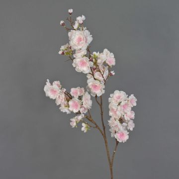 Fake Japanese cherry branch RUKIA with flowers, pink, 3ft/90cm