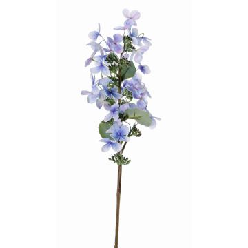 Artificial hydrangea paniculata CHADORA, blue, 30"/75cm, Ø6"/15cm