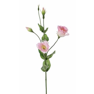 Artificial lisianthus JUDIKA, pink, 28"/70cm, Ø2"/5cm
