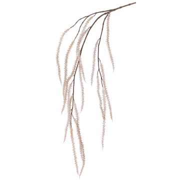 Silk amaranthus twig LEOPOLD, pink, 4ft/120cm