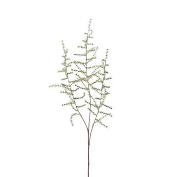 Fake asparagus acutifolius branch HANS, green, 28"/70cm