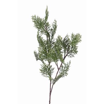 Fake cypress branch FROWIN, green, 31"/80cm