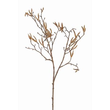Fake birch branch NIKOLAI, light brown, 3ft/90cm