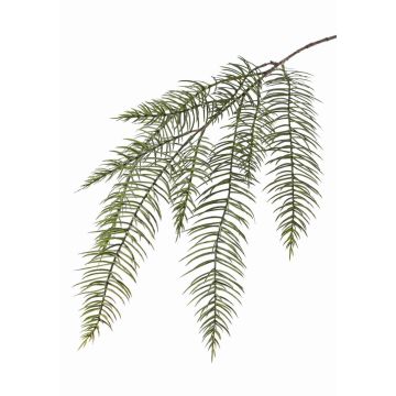 Plastic royal fern branch KIMON, green, 4ft/120cm