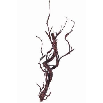 Artificial salix matsudana branch JACE, brown-red, 18"/45cm