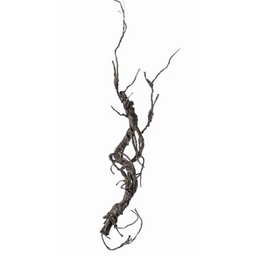 Artificial salix matsudana branch JACE, brown-grey, 22"/55cm