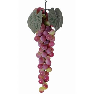 Fake grapes CANDELA, violet, 12"/30cm, Ø4"/10cm