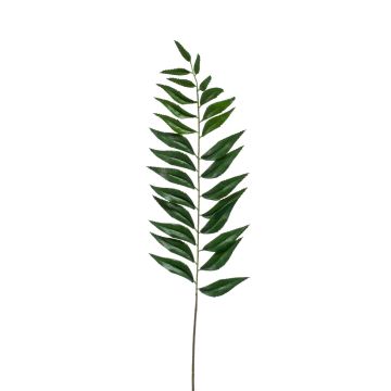 Artificial mahonia branch RIBALTA, green, 31"/80cm
