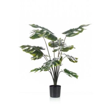Plastic Philodendron Monstera Deliciosa TREA, 31"/80cm