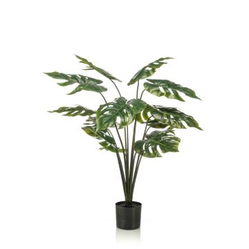 Artificial Philodendron Monstera Deliciosa AWEO, 3ft/95cm