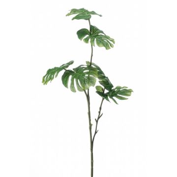 Artificial Philodendron Monstera Deliciosa AECIO, spike, 28"/70cm
