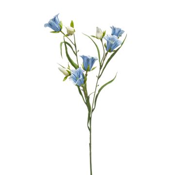 Artificial bellflower PLATA, blue, 26"/65cm