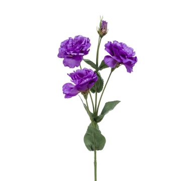 Artificial flower Lisianthus JENO, violet, 28"/70cm
