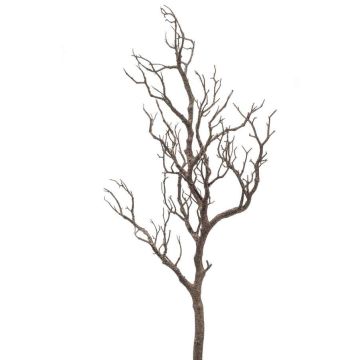 Artificial birch spray CEZANNE, brown, 3ft/90cm