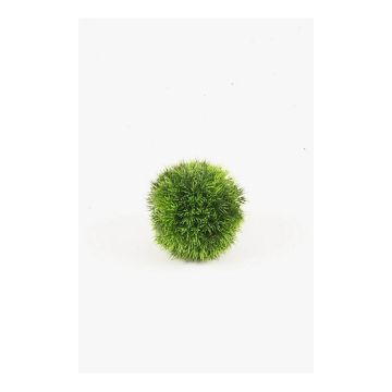 Artificial reed grass ball OPAL, green, Ø6"/15cm