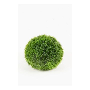 Artificial reed grass ball OPAL, green, Ø10"/25cm