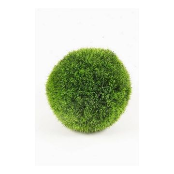 Artificial reed grass ball OPAL, green, Ø12"/30cm