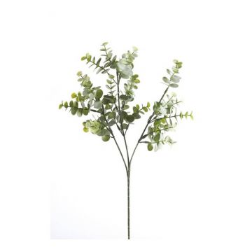 Artificial eucalyptus spray GIV, green-grey, 26"/65cm