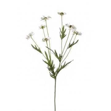 Artificial flower daisy LASAI, cream, 30"/75cm