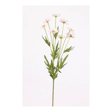 Artificial flower daisy LASAI, light pink, 30"/75cm