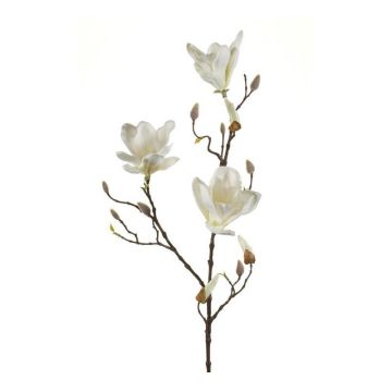 Artificial magnolia MALVAO, cream, 3ft/90cm