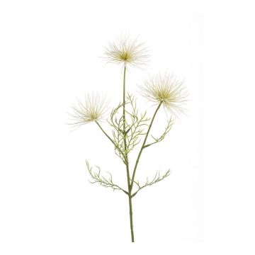 Artificial flower Chrysanthemum HARARE, cream, 26"/65cm